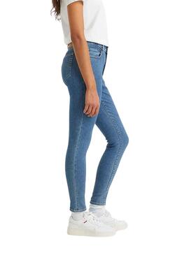 Pantalón Vaquero Levis 721 High Rise Azul Mujer