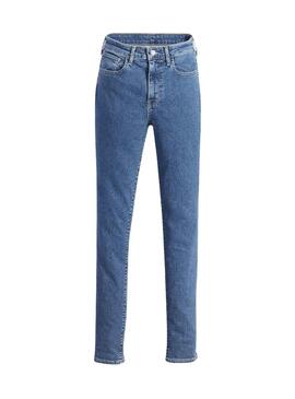 Pantalón Vaquero Levis 721 High Rise Azul Mujer