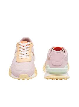 Zapatillas Lacoste Deluxe Rosa para Mujer