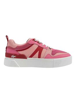 Zapatillas Lacoste Heel Pop Rosa para Mujer