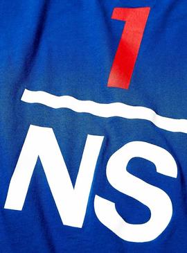 Camiseta North Sails Graphic Combo Azul Hombre