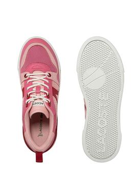 Zapatillas Lacoste Heel Pop Rosa para Mujer