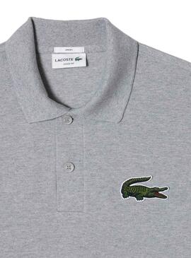 Polo Lacoste Loose Gris para Hombre y Mujer