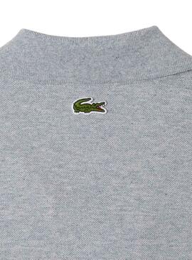 Polo Lacoste Loose Gris para Hombre y Mujer