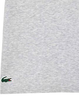 Camiseta Lacoste Sport Gris para Hombre