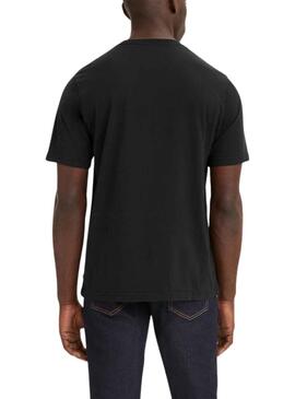 Camiseta Levis Strauss Negro para Hombre