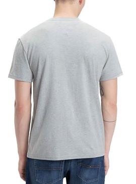 Camiseta Tommy Jeans Essential Gris