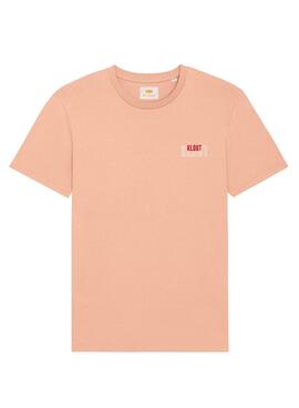 Camiseta Klout Graphic Rosa Salmon 