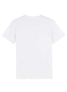 Camiseta Klout Tsunami Blanco para Mujer y Hombre