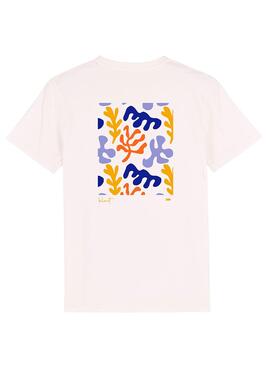Camiseta Klout Mediterraneo Blanco Vintage