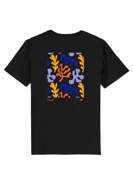 Camiseta Klout Mediterraneo Negro