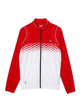 Chándal Lacoste Daniil Medvedev Rojo para Hombre