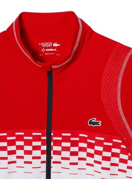 Chándal Lacoste Daniil Medvedev Rojo para Hombre