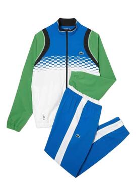 Chándal Lacoste Daniil Medvedev Azul para Hombre