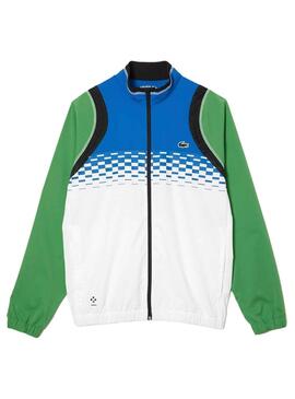 Chándal Lacoste Daniil Medvedev Azul para Hombre