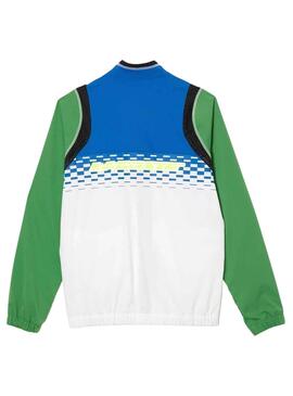 Chándal Lacoste Daniil Medvedev Azul para Hombre