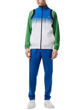 Chándal Lacoste Daniil Medvedev Azul para Hombre