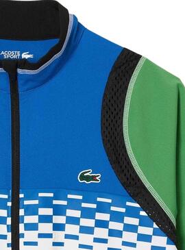 Chándal Lacoste Daniil Medvedev Azul para Hombre