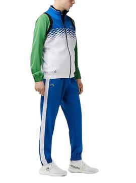 Chándal Lacoste Daniil Medvedev Azul para Hombre