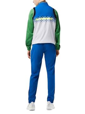 Chándal Lacoste Daniil Medvedev Azul para Hombre