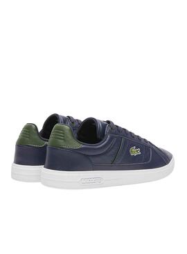 Zapatillas Lacoste Europa Pro Marino para Hombre