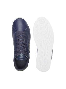 Zapatillas Lacoste Europa Pro Marino para Hombre