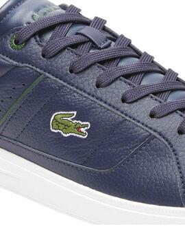 Zapatillas Lacoste Europa Pro Marino para Hombre