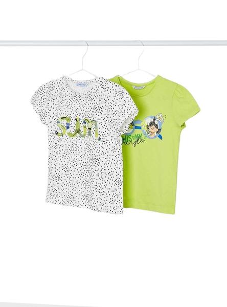 Camisetas de niña 2025 mayoral