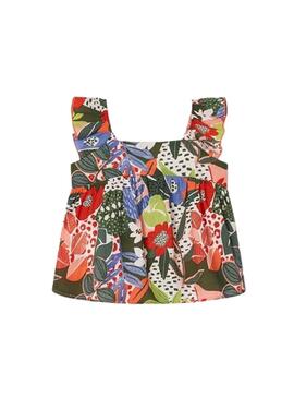 Blusa Mayoral Estampado Multicolor para Niña