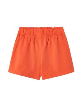 Set 2 Shorts Mayoral Naranja para niña