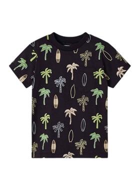 Set 2 Camisetas Mayoral Print Verde Niño