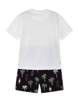 Conjunto Mayoral Summer Mood Negro para Niño