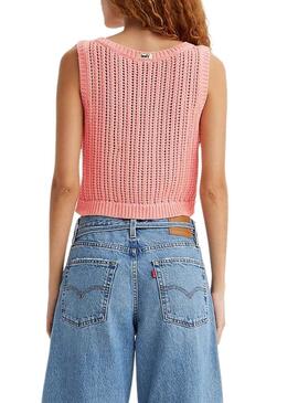 Top Levis Baby Rosa para Mujer