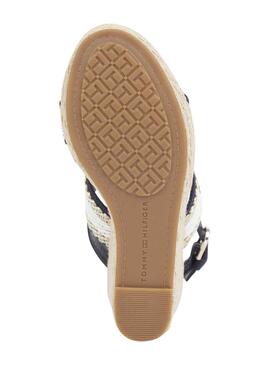 Sandalias Tommy Hilfiger Webbing Marino para Mujer