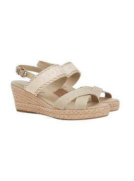 Sandalias Tommy Hilfiger Seasonal Marino Mujer