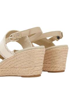 Sandalias Tommy Hilfiger Seasonal Marino Mujer