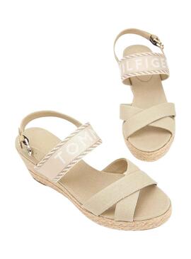 Sandalias Tommy Hilfiger Seasonal Marino Mujer