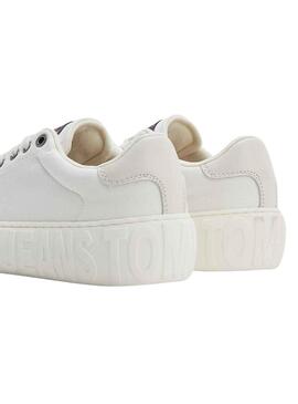 Zapatillas Tommy Jeans Cupsole Blanco para Mujer