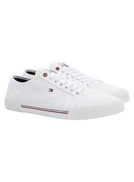 Zapatillas Tommy Jeans Core Corporate Blanco 