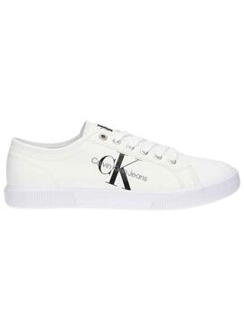 Zapatillas Calvin Klein Essential Blanco Hombre