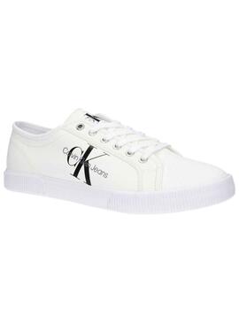 Zapatillas Calvin Klein Essential Blanco Hombre