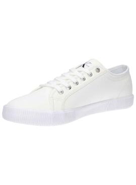 Zapatillas Calvin Klein Essential Blanco Hombre