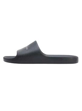 Chanclas Tommy Jeans Basic Negro para Hombre