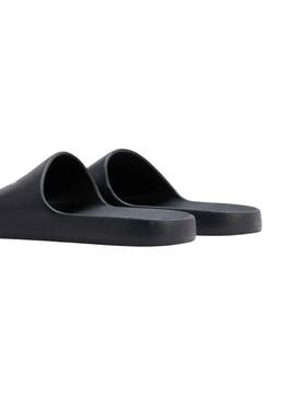 Chanclas Tommy Jeans Basic Negro para Hombre