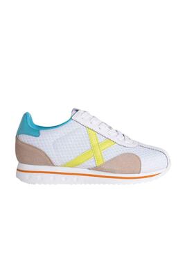 Zapatillas Munich Sapporo Sky Fluor para Mujer