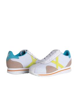 Zapatillas Munich Sapporo Sky Fluor para Mujer