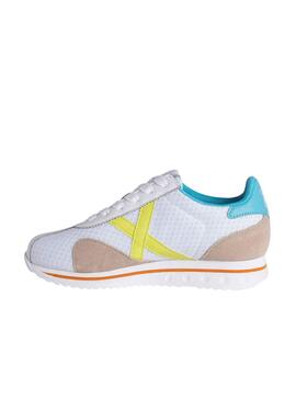 Zapatillas Munich Sapporo Sky Fluor para Mujer