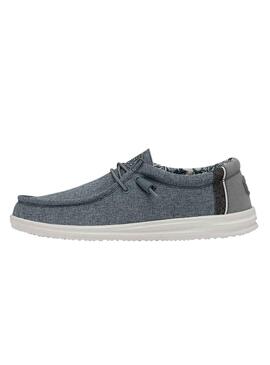 Zapatillas Hey Dude Wally H2O Gris para Hombre