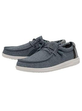 Zapatillas Hey Dude Wally H2O Gris para Hombre