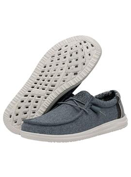 Zapatillas Hey Dude Wally H2O Gris para Hombre